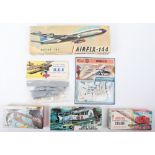 Quantity of Vintage boxed plastic model kits