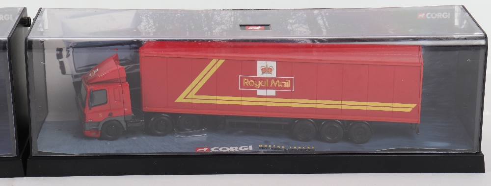 Two Boxed Royal Mail and Parcel force Corgi Modern Trucks - Image 3 of 3