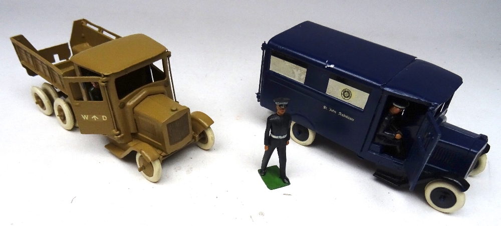 Britains repainted Vehicles