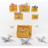 A Quantity of Dinky Toys Aircraft/Helicopters