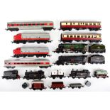 A Small Collection of Hornby 00 Gauge