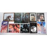Full set of BT 1996 Star Wars telephone cards and merchandise