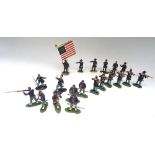 Britains Matte American Civil War Series Union