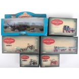 Five Corgi Vintage Glory of Steam boxed diecast models