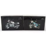 Two Boxed Minichamps Classic Honda Bikes Series