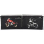 Two Boxed Minichamps Classic Moto Guzzi Bikes Series