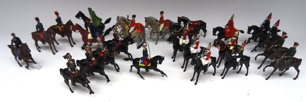 Britains 1950s hollowcast Cavalry - Image 4 of 7