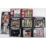 Quantity of vintage 1978 Star Wars boxed jigsaw puzzles