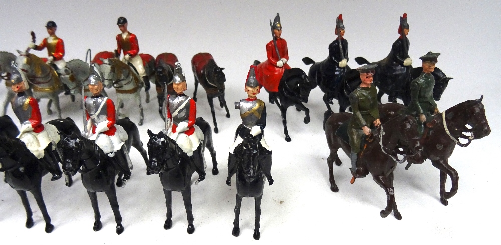 Britains 1950s hollowcast Cavalry - Image 3 of 7