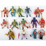 Collection of vintage Mattel 1980s Masters of the Universe figures