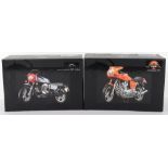 Two Boxed Minichamps Classic Bikes Series