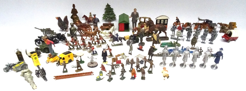 Various Toy Soldiers and other figures - Image 5 of 8