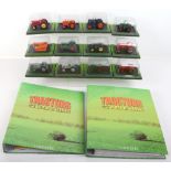 Quantity of Hachette Tractors and the world of farming folders