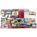 Mixed Quantity of Boxed diecast commercials and models