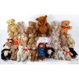 Collection of Steiff Teddy Bears