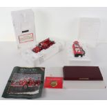 Franklin mint Mack Fire Engine Christmas Edition