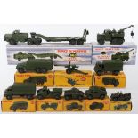 Boxed Military Dinky Toys,