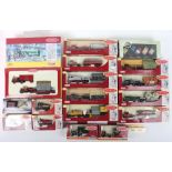 Quantity of Commercial “trackside” boxed diecast models