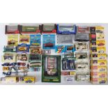 Quantity of boxed mixed diecast model cars,