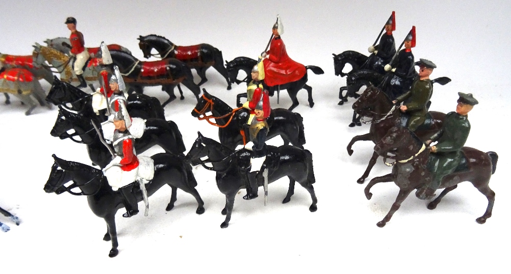 Britains 1950s hollowcast Cavalry - Image 6 of 7
