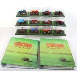 Quantity of Hachette Tractor Models and the world of farming books