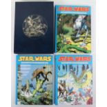 Star Wars comic box set limited edition signed 1962/2500