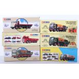 Six Boxed Corgi Classics Commercial Vehicles