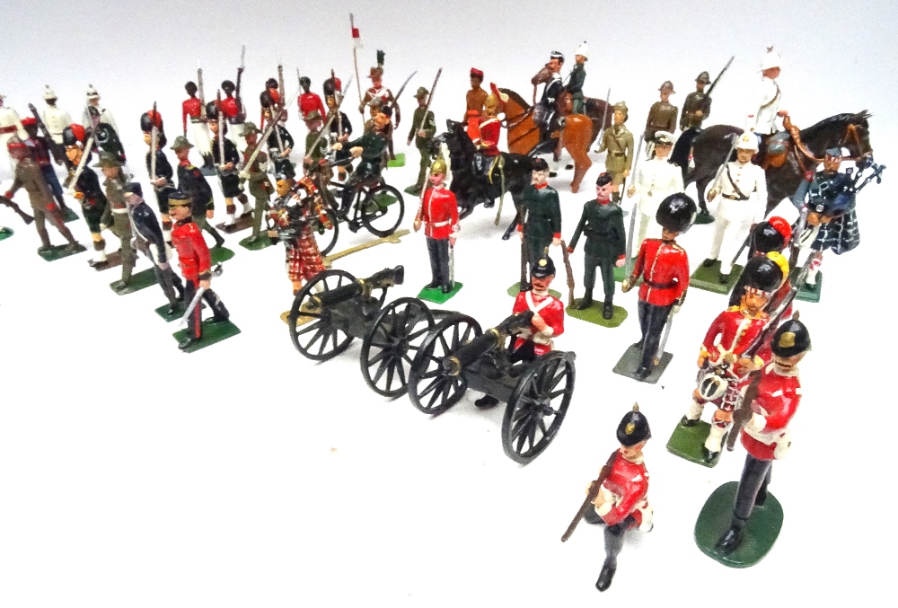 Britains and other makers British and Colonial Troops - Image 4 of 4