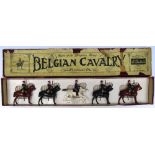 Britains set 190, Belgian Cavalry