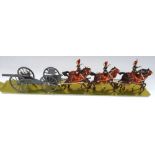 Britains from set 39, Royal Horse Artillery