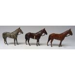 Britains unmounted Race Horses