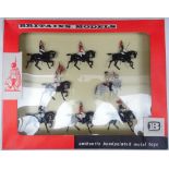 Britains set 9307, Life Guards Standard and Escort