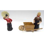 Solidcast German style Novelty Figures