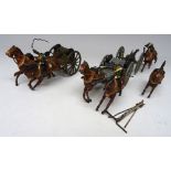 Britains from set 39, Royal Horse Artillery