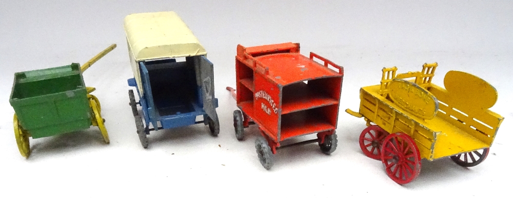 Diecast horsedrawn Vehicles, Lesney Moko Rag and Bone Cart - Image 3 of 3