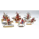 Napoleonic and other subjects 28mm Flat figures