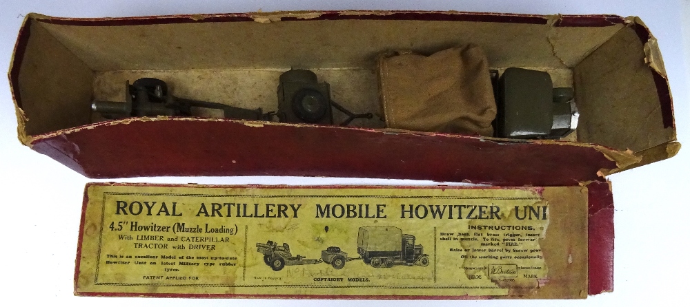 Britains set 1727, Mobile Howitzer Unit