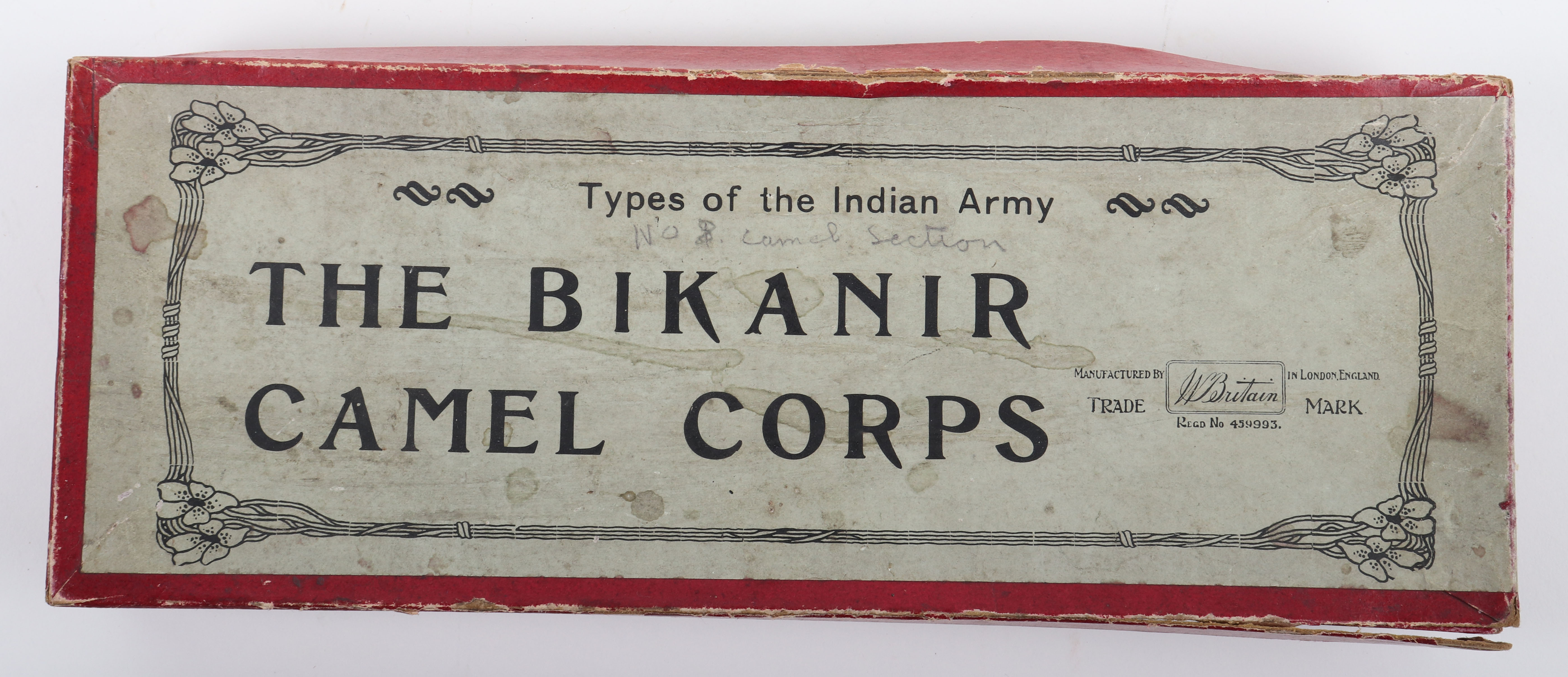 Britains set 123 Bikanir Camel Corps - Image 4 of 4