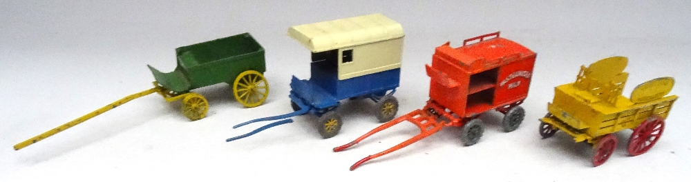 Diecast horsedrawn Vehicles, Lesney Moko Rag and Bone Cart - Image 2 of 3