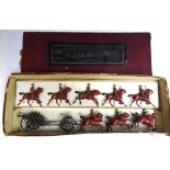 Britains set 1339, Royal Horse Artillery, service dress