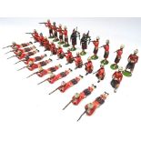 Britains set 89, Cameron Highlanders firing