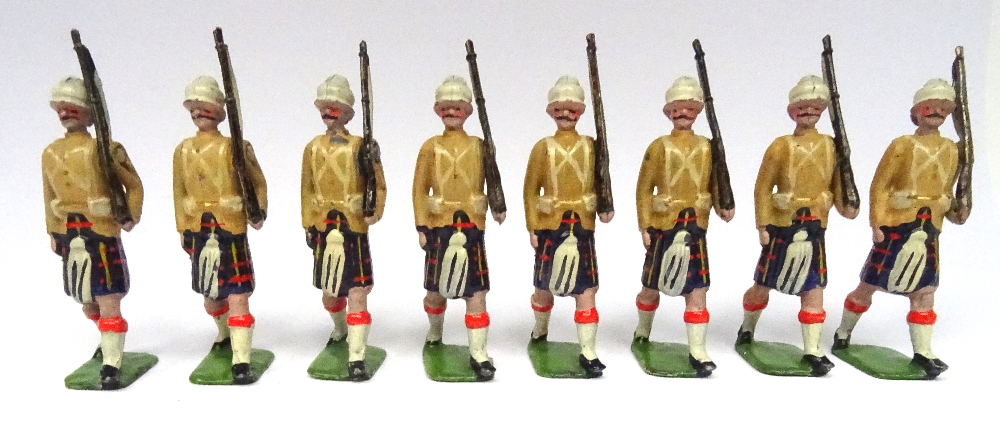 Britains set 114, Cameron Highlanders