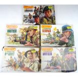 Matchbox Combat Troops