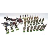 Britains set 28, Mountain Artillery