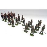 Britains from set 133, Russian Infantry