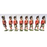 Britains set 112, Seaforth Highlanders