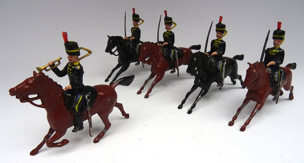 Britains set 50, Life Guards - Image 4 of 5