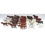 Cart and Field Horses by makers other than Britains