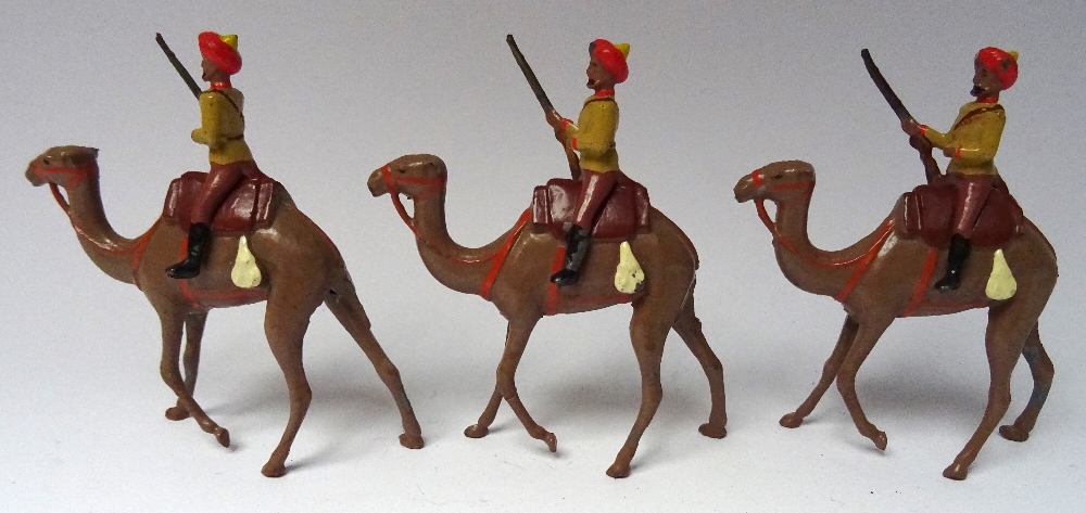 Britains set 123 Bikanir Camel Corps - Image 2 of 4