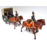 Britains set 145, Royal Army Medical Corps four-horse Ambulance Wagon